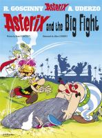 Book Jacket for: Asterix and the big fight