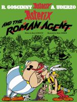 Book Jacket for: Asterix and the Roman agent