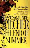 Book Jacket for: The end of summer