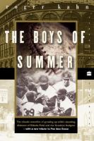 Book Jacket for: The boys of summer