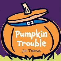 Book Jacket for: Pumpkin trouble