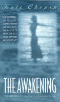 Book Jacket for: The awakening