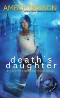 Book Jacket for: Death's daughter