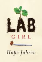 Book Jacket for: Lab girl