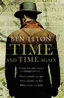 Book Jacket for: Time and time again