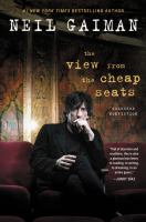Book Jacket for: The view from the cheap seats : selected nonfiction