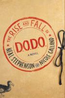 Book Jacket for: The rise and fall of D.O.D.O. : a novel