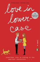 Book Jacket for: Love in lowercase : a novel