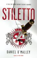 Book Jacket for: Stiletto : a novel