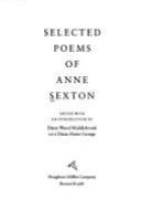 Book Jacket for: Selected poems of Anne Sexton