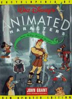 Book Jacket for: Encyclopedia of Walt Disney's animated characters