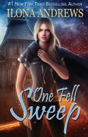 Book Jacket for: One fell sweep