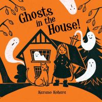 Book Jacket for: Ghosts in the house!
