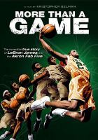 Book Jacket for: More than a game [videorecording]